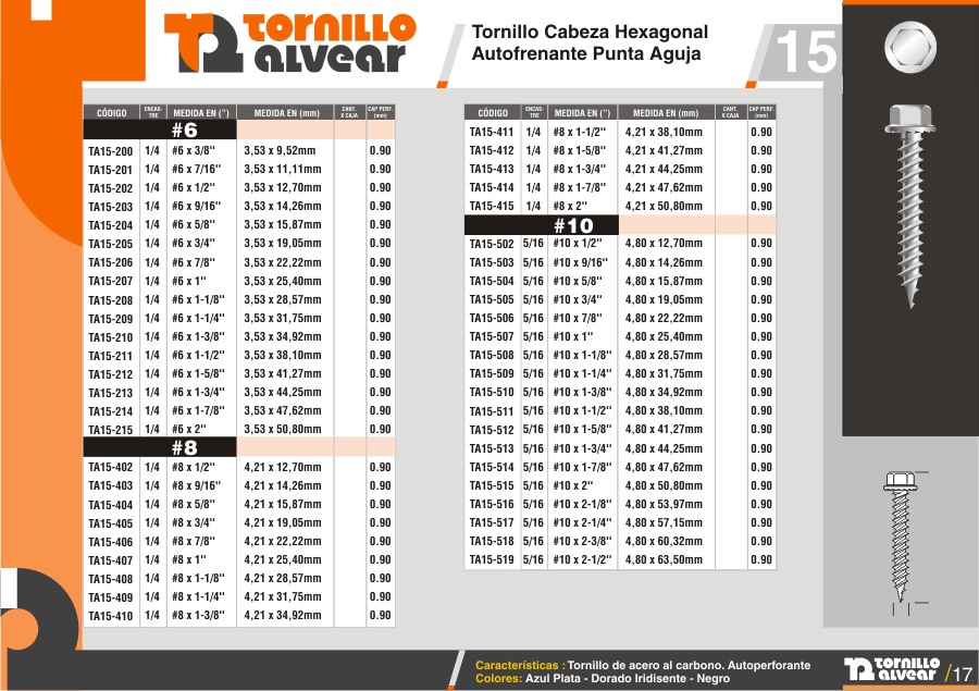 Tornillo Alvear