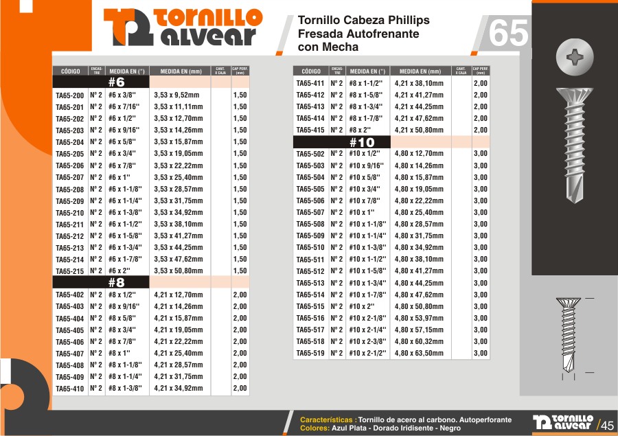 Tornillo Alvear