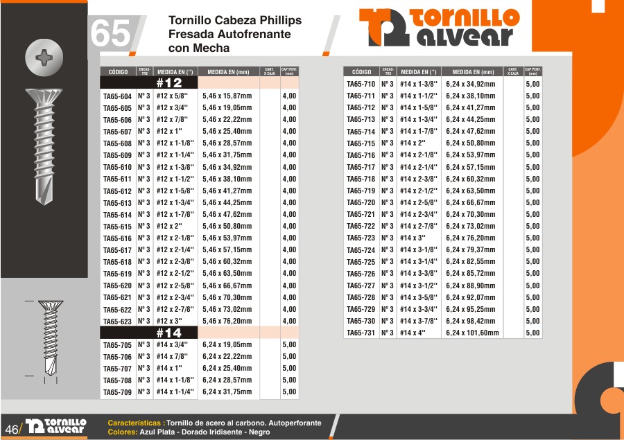 Tornillo Alvear