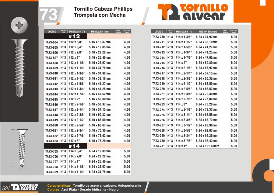 Tornillo Alvear